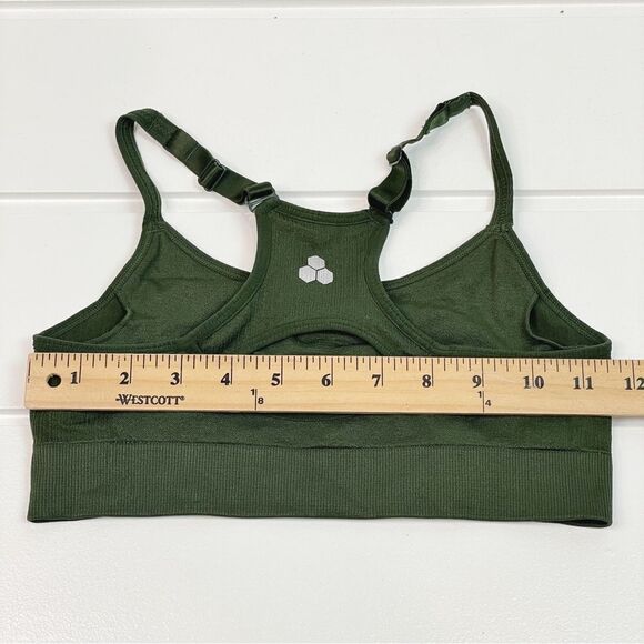 Tek Gear® Seamless Low-Impact Sports Bra Size Small - Picture 5 of 7